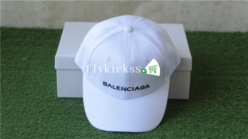 Balenciaga White Cap